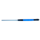 Lanca 700 mm niebiesko-czarna MF 1/4" obrotowa prosta