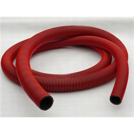 Wąż rozszerzany 3858mm czarno-czerwony zbrojony 4,7m